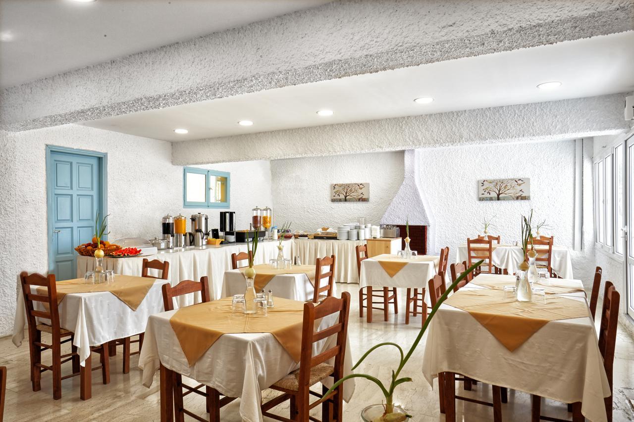 מלון Zorbas Santorini Pýrgos
