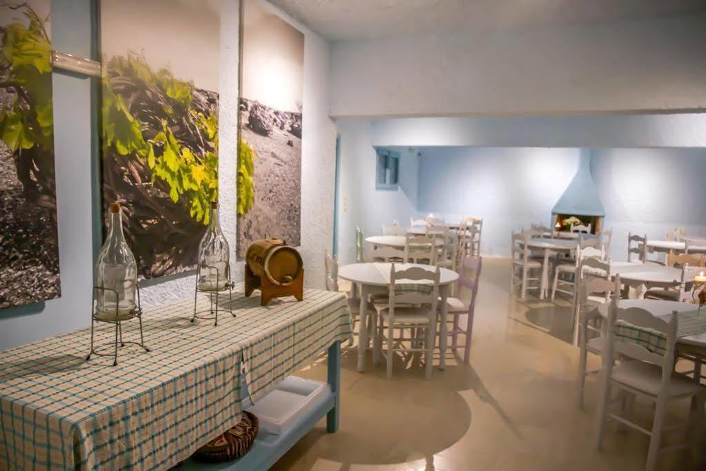 מלון Zorbas Santorini Pýrgos